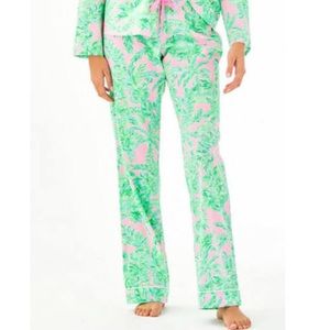 Lilly Pulitzer pajamas